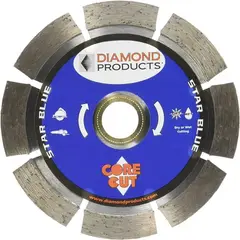 DIAMOND PRODUCTS - Hoja Segmentada E2B 10.16 X 1.77 X 2.22 cm