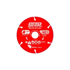 DIABLO - Disco de Corte para Metal 11.43 cm Diamantado