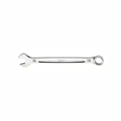 MILWAUKEE - Llave Combinada de Acero Sistema Métrico 15 mm