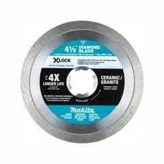 MAKITA - Disco XLOCK Para Corte Preciso en Baldosas y Cerámica