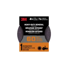 3M - Disco Mil Hojas de Alta Resistencia de 11.43 cm Grano 60