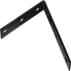 GENERICO - Refuerzo Esquinero De 26.03 X 3.81 X 0.63 cm Negro