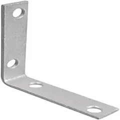 GENERICO - Refuerzo Esquinero Galvanizado De 6.35 X 1.58 cm
