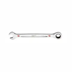MILWAUKEE - Llave Combinada con Trinquete Sistema Pulgadas