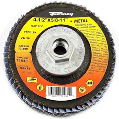 FORNEY INDUSTRIES - Disco Mil Hojas Tipo 29 de 11.43 cm Grano 120