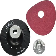 DIABLO - Almohadillas de Respaldo para Disco de Fibra 11.43 cm X 5/8
