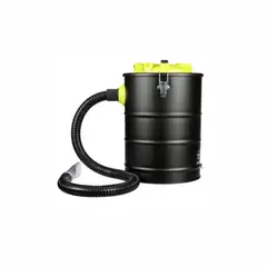 US STOVE - Aspiradora Para Cenizas Negro Metal 3 Cf De 22.71 L