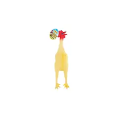 GENERICO - Juguete Para Perro Pollo De Goma Grande