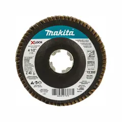 MAKITA - Disco Flap T03894 para Desbaste y Pulido con Sistema XLOCK