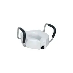 MEDLINE - Asiento de Inodoro MDS80 Plástico Seguro y Resistente