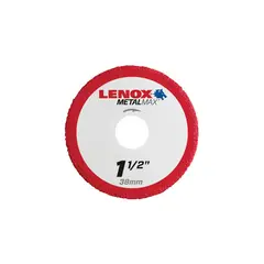 LENOX - Disco de Corte Diamantado para Amoladora de 3.81 X 0.95 cm