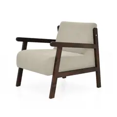 ROCA - Poltrona Segovia 76X66X78 Tela Taupe