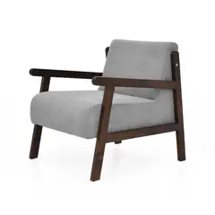 ROCA - Poltrona Segovia 76X66X78 Tela Plata