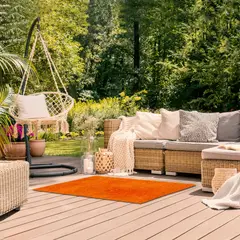 CUPERZ - Pasto Grama Sintética Color Grass 2X2 M Espesor 20Mm 750Gr Amarillo