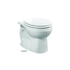 AMERICAN STANDARD - Taza de Inodoro Redonda Frente Color Hueso