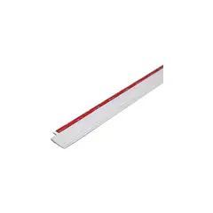 M D BUILDING PRODUCT - Burlete De Vinilo Autoadhesivo para Puerta Marron 91.44 cm