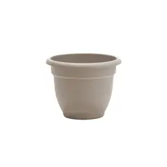 BLOEM - Maceta De Plástico Gris Piedra De 40.64 cm