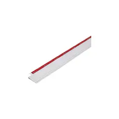 M D BUILDING PRODUCT - Burlete De Vinilo Autoadhesivo para Puerta Blanco 91.44 cm