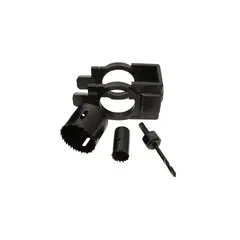 VULCAN - Juego para Instalación de Cerradura para Puerta de Madera