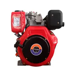 FUJITA - Motor Diesel de 10 HP de Cuña-Rosca