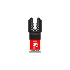 DIABLO - Hoja Oscilante de Encastre en U de 3.17 cm