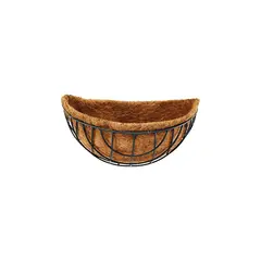 LANDSCAPERS SELECT - Maceta De Coco De Montaje En Pared De 35.56 cm