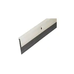 FROST KING - Burlete para Puerta con Inserto Niquel Sat 91.44 cm