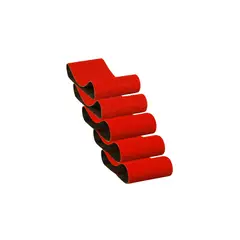 DIABLO - Surtido de Lija de Banda 50/80/120 Grano X 7.62 X 53.34 cm