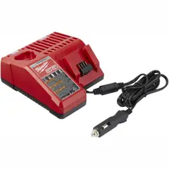 MILWAUKEE - Cargador para Vehiculo CC para Baterias de 12 V-18 V