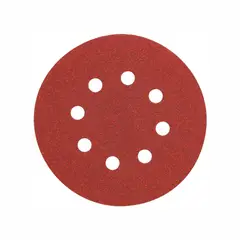 DEWALT - Papel de Lija Orbital 8 Orificios Grano 100 de 12.70 cm