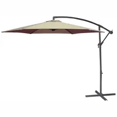 SEASONAL TRENDS - Parasol Lateral sin Base 3,04M Color Beige