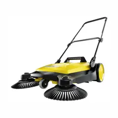 KARCHER - Barredora Manual S4 Twin 26.8 in con Depósito de 19.87 L