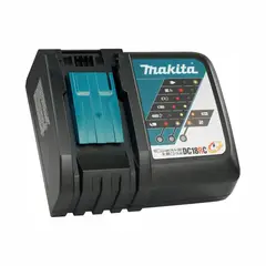 MAKITA - Cargador Rapido para Bateria de Iones de Litio 18 V