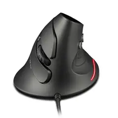 ZELOTES - Mouse Gamer Vertical Ergonómico Programable