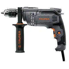 TRUPER - Taladro Percutor 1/2 Pulgada 650 W con Mango de Apoyo