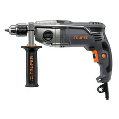 TRUPER - Taladro Percutor 1/2 Pulgada 900 W con Mango de Apoyo