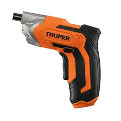 TRUPER - Destornillador Inalámbrico Profesional Incluye Accesorios