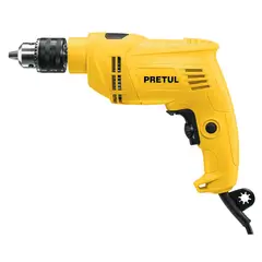 PRETUL - Taladro Percutor de 1/2 Pulgada 550 W 48.000 GPM y 3.000 RPM