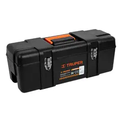 TRUPER - Caja de Herramientas de 66 cm con Charola