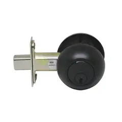 YALE - Cerradura 170 Llave Mariposa Negro