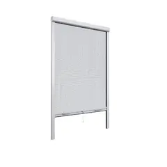 HOLZTEK - Mosquitero Enrollable Ancho 100 Alto 120 cm