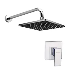 STRETTO - Monocontrol Ducha Taff Saona Consumo 5.7 l/min