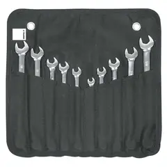 TRUPER - Juego de Llaves 10 Piezas Mixtas Extralargas en Pulgadas y Métricas