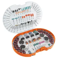TRUPER - Juego de Accesorios para Mototool 276 Piezas en Estuche