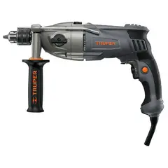 TRUPER - Taladro Percutor 1/2 Pulgada 1.200 W con Mango de Apoyo