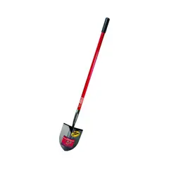 GENERICO - Pala Punta Redonda Mango en Fibra de Vidrio 150,49 cm