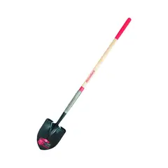 RAZOR BACK - Pala Para Excavar Punta Redonda Con Mango Acolchado