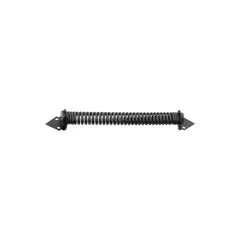 GENERICO - Resortes para Puerta y Portón de 35,56 cm Negro
