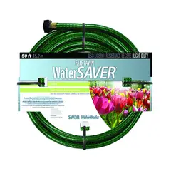 SWANKIE - Manguera Para Jardín Con Ahorro De Agua De 1/2 X 15.24 M