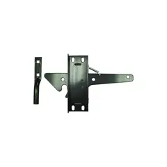 PROSOURCE - Pasador De Poste Negro Con Tornillos De Acero